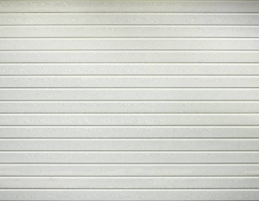 garage door material